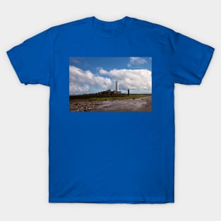 St Mary's Island and Lighthouse T-Shirt